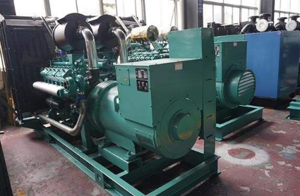 呼图壁柴油发电机